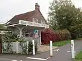 Ehemalige Bahnstation