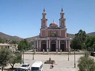 Basilika von Andacollo