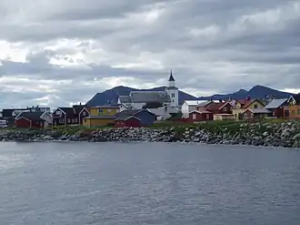 Kirche von Andenes