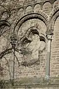 Blendfenster, St. Michael (Andernach)