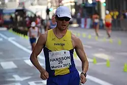 Anders Hansson – Wettkampf nicht&nbsp;beendet