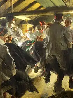 Anders Zorn: Tanz in der Gopsmorkate