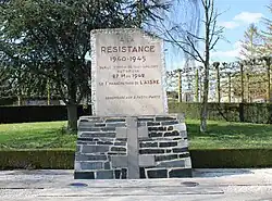 Resistance-Mahnmal
