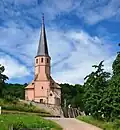 Friedhofskapelle St.&nbsp;André