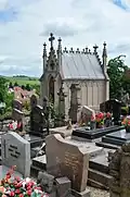 Aufbahrungskapelle bei der Friedhofskapelle St.&nbsp;André