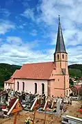 Friedhofskapelle St.&nbsp;André