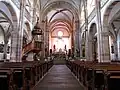 Blick zum Chorraum
