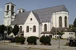 Andräkirche südseitig