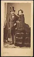 Napoléon III und Eugénie – Google Art Project