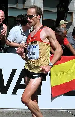 André Höhne belegte Rang&nbsp;dreizehn