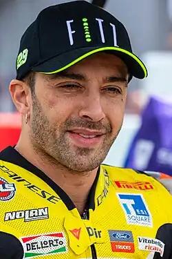 Andrea Iannone, 2024
