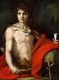 Der jugendliche Johannes der Täufer