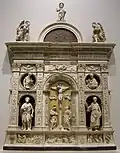 Hostientabernakel, um 1493, Victoria and Albert Museum, London