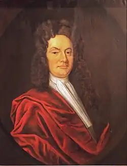 Andreas Gottlieb von Bernstorff (†&nbsp;1726)