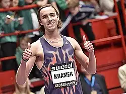 Andreas Kramer Rang sechs in 1:46,25&nbsp;min