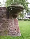 Reste der Bastion St.&nbsp;Andreas