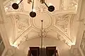 Stuckdecke im Kapellenraum, Ursprung 17. Jhd.