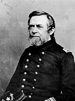 Konteradmiral Andrew Hull Foote, USA, Kommandeur der Mississippiflottille