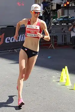 Bronzemedaillengewinnerin Anežka&nbsp;Drahotová