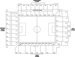 Tribünenplan (bis 2016)
