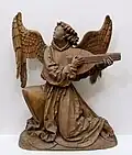 Lautespielender Engel (Hans Brüggemann)