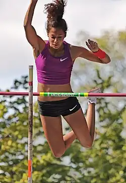 Angelica Bengtsson Rang acht mit 4,45&nbsp;m