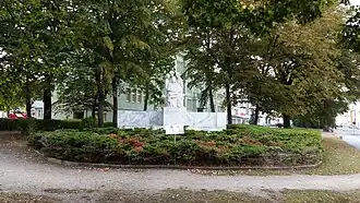 Angelika Hartmann-Denkmal, Köthen
