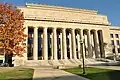 Angell Hall Observatorium auf dem Campus der University of Michigan in Ann Arbor, um 1924