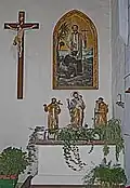 Rechter Seitenaltar