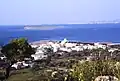 Blick auf Skala