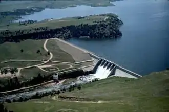 Die Talsperre Angostura