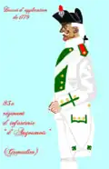 Rég Angoumois 1779–1791