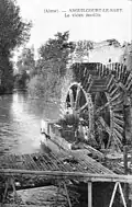 Ehemalige Wassermühle (Aufnahme aus dem Jahr 1910)