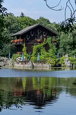Schweizer Häuschen in der Anholter Schweiz, Isselburg-Vehlingen