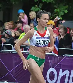 Anikó Kálovics kam in ihrem Vorlauf auf den zwölften Platz und schied damit&nbsp;aus