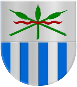 Wappen des Ortes Eanjum