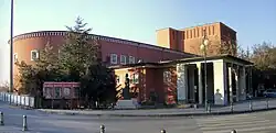 Opernhaus in Ankara, 1947–1948