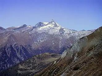 Ankogel vom Auernig aus gesehen