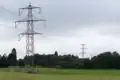 Erneuerung der Hochspannungsleitung Hoheneck-Herbertingen auf der Eninger Weide