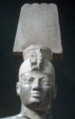 Kopf der Kolossalstatue vom Berg Barkal