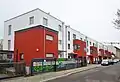 In der Anna-Kuhnow-Straße in Reudnitz
