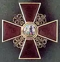 1855: Russischer Orden der Heiligen Anna 3. Klasse