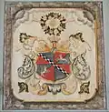 Wappen der Anne Beate Rosenkrantz (1707–1777)