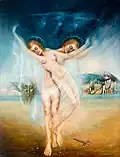 'Eternal Love', 1979, 90 cm × 115 cm