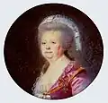 Anna Wassiljewna Ostermann, geb. Tolstaja (1732–1809), Ehefrau von Fjodor Andrejewitsch Ostermann