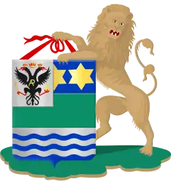 Wappen des Ortes Anna Paulowna