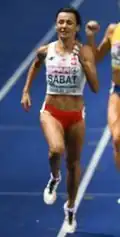 Anna Sabat kam auf den fünften&nbsp;Platz