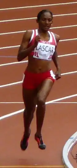 Annabelle Lascar – ausgeschieden als Fünfte in 2:06,53&nbsp;min