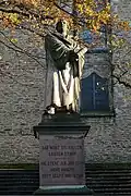 Lutherdenkmal in Annaberg-Buchholz
