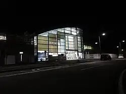 Nächtliche Ansicht